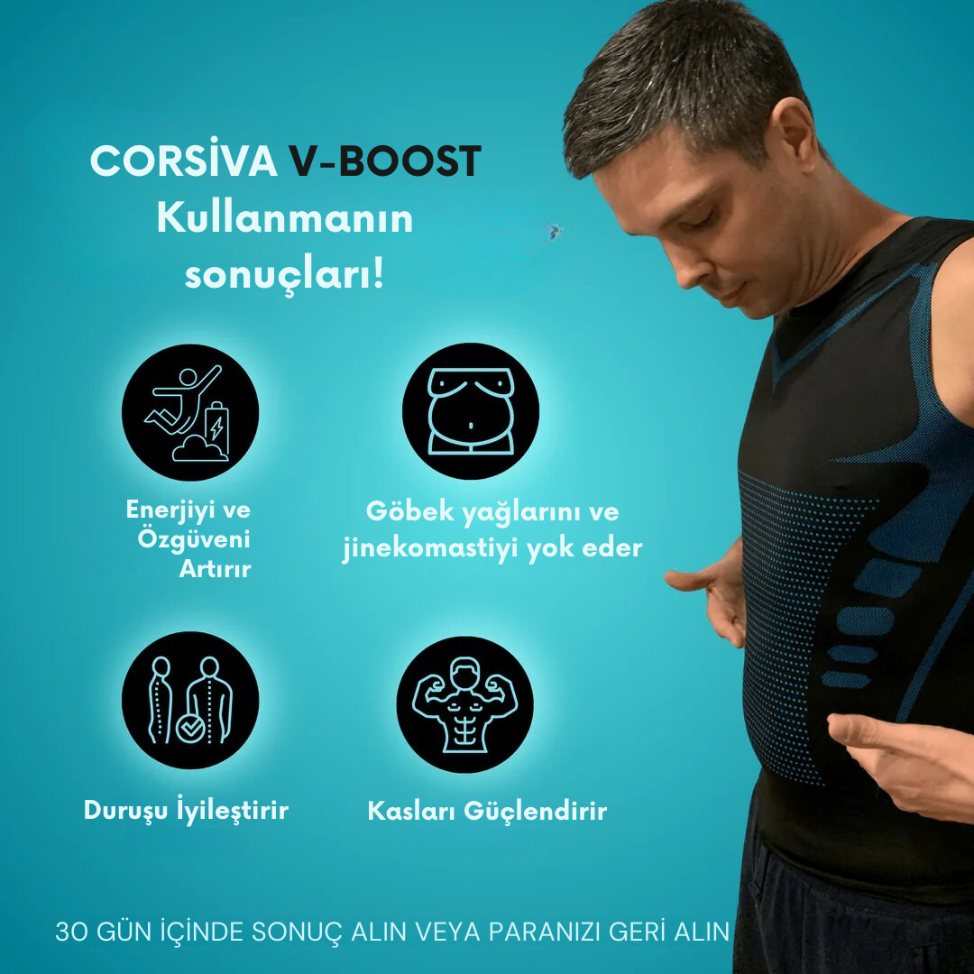 V-Boost v2 | Özgüvenin, Enerjinin ve Gücün Gücünü Hissedin