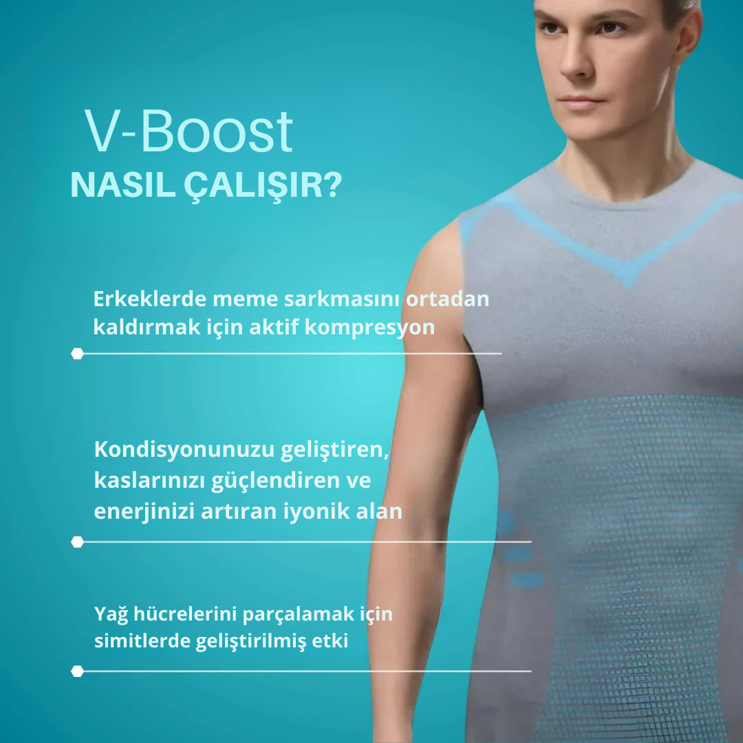 V-Boost v2 | Özgüvenin, Enerjinin ve Gücün Gücünü Hissedin
