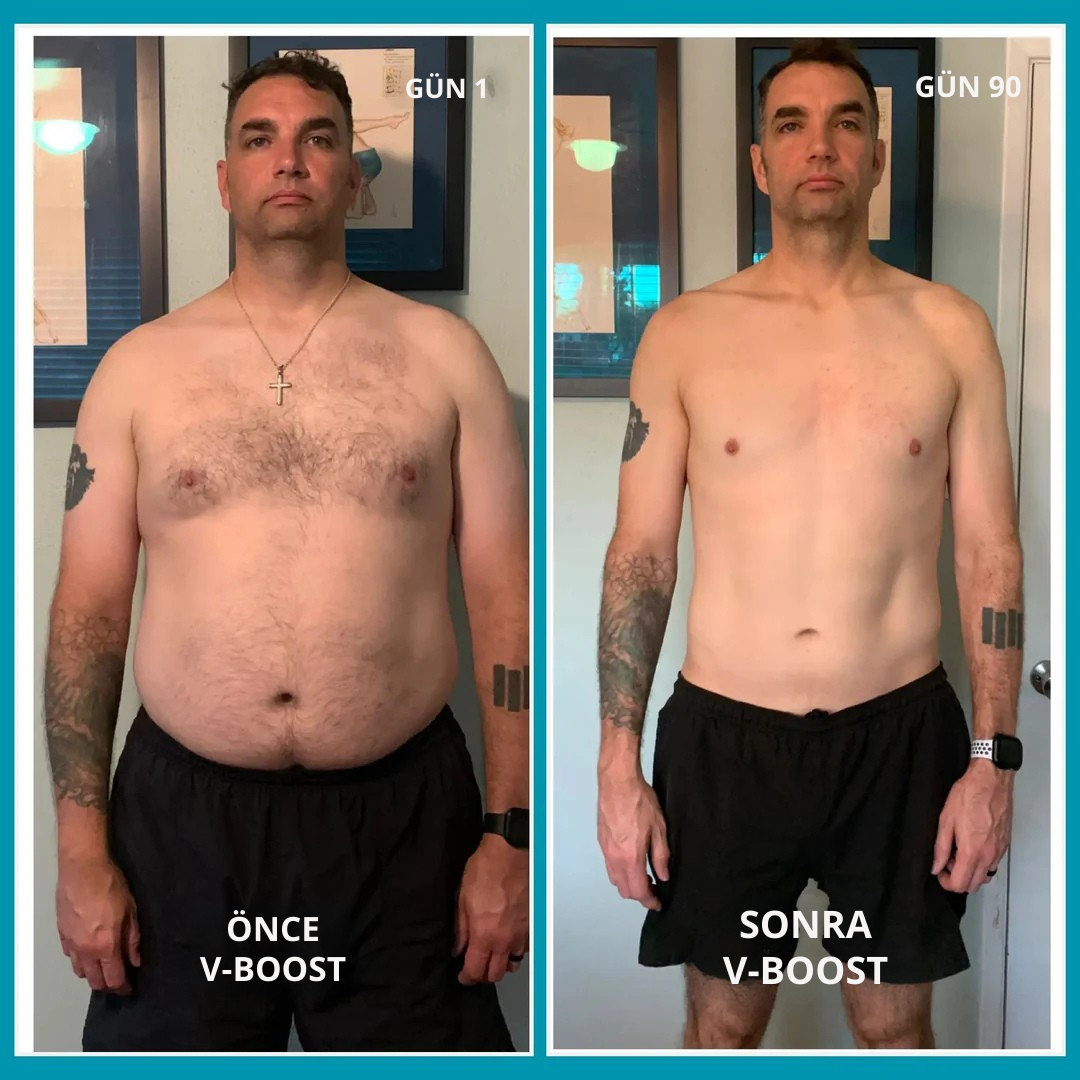 V-Boost v2 | Özgüvenin, Enerjinin ve Gücün Gücünü Hissedin