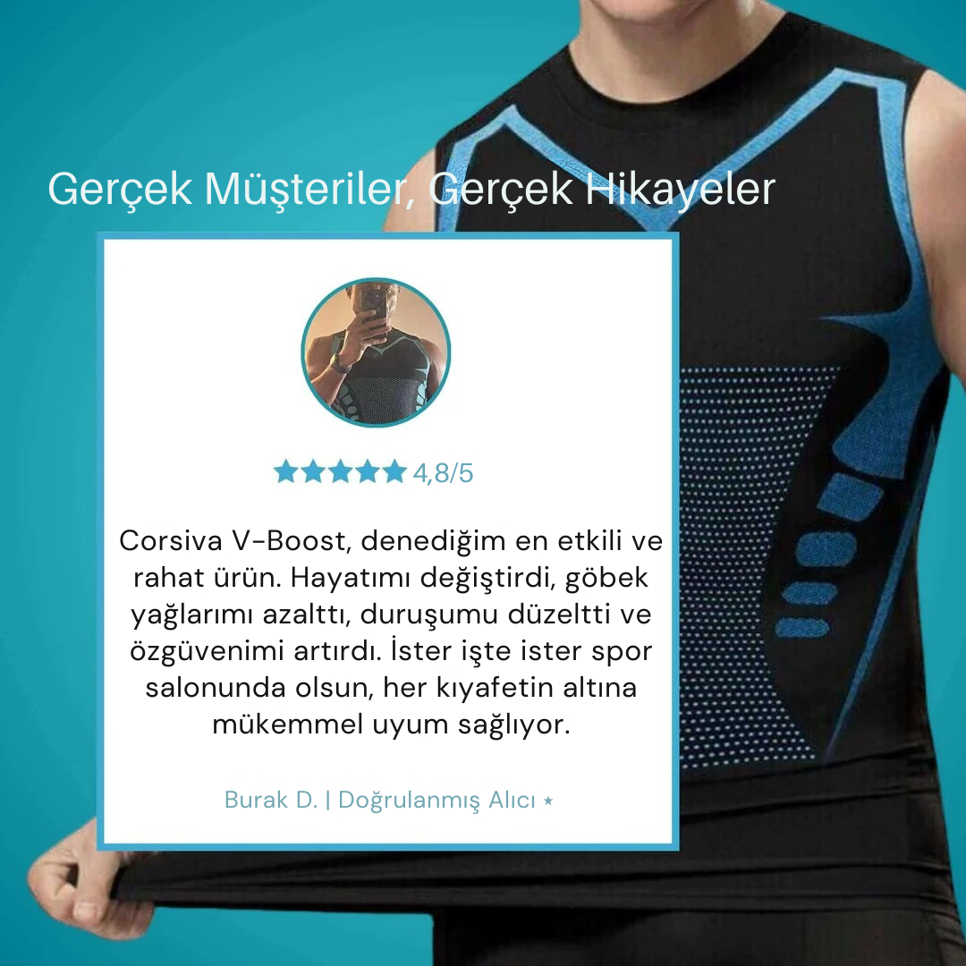 V-Boost v2 | Özgüvenin, Enerjinin ve Gücün Gücünü Hissedin