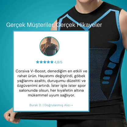 V-Boost v2 | Özgüvenin, Enerjinin ve Gücün Gücünü Hissedin